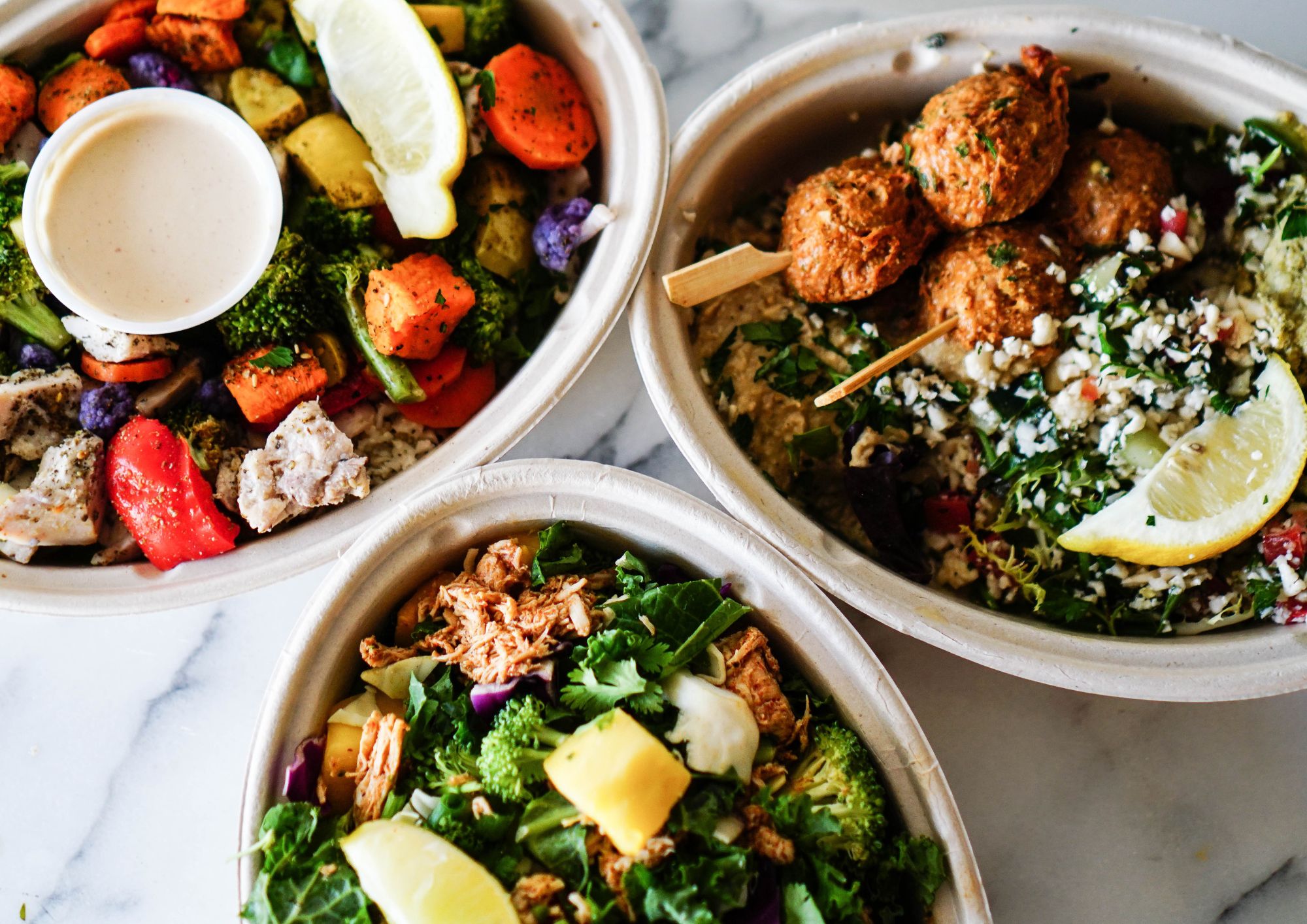 משלוחי אוכל בריאים